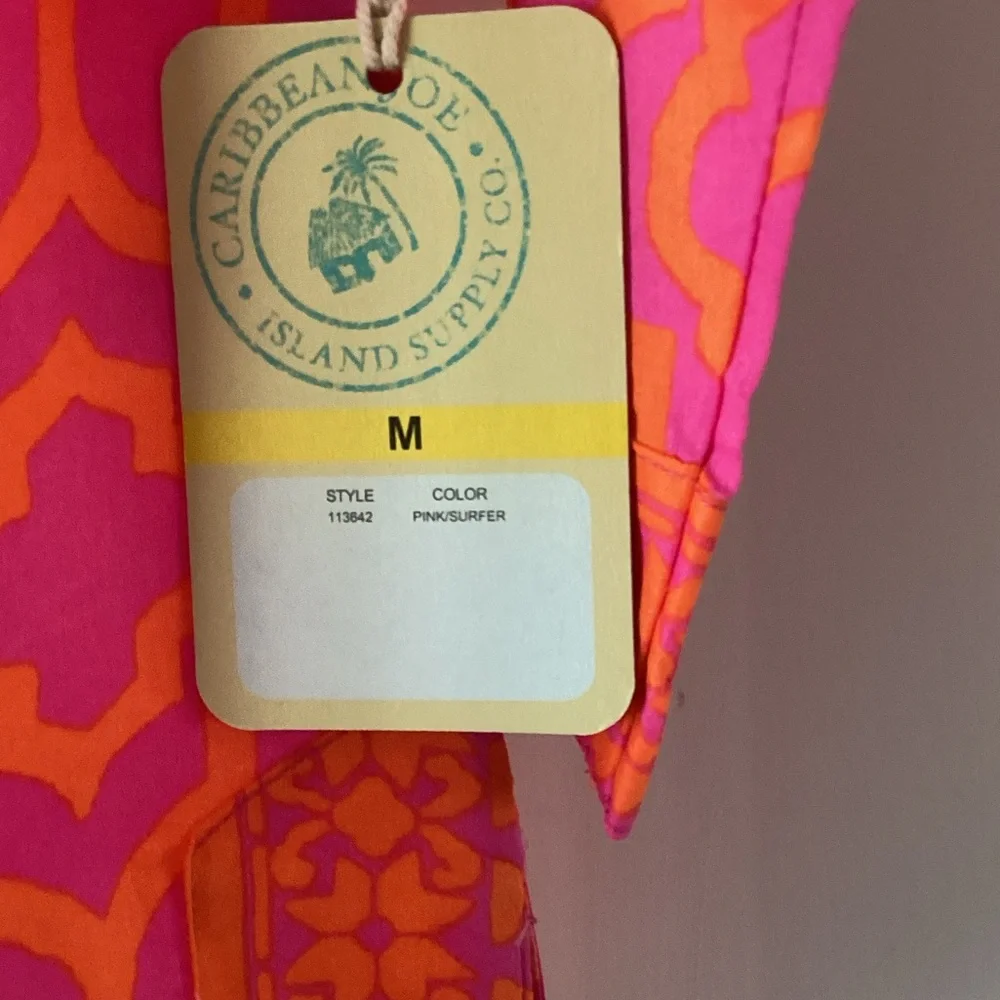 NWT Caribbean Joe tunic - Picture 4 of 5